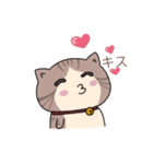 猫は日本に行く（個別スタンプ：22）
