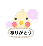 ブラシいんこ（個別スタンプ：11）