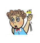 モーリーのオリジナルスタンプです！（個別スタンプ：3）