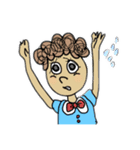 モーリーのオリジナルスタンプです！（個別スタンプ：4）
