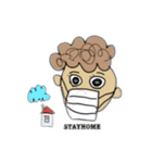 モーリーのオリジナルスタンプです！（個別スタンプ：5）