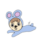 モーリーのオリジナルスタンプです！（個別スタンプ：8）
