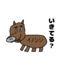 可愛い動物+α（個別スタンプ：19）
