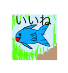 落書き適当スタンプ（個別スタンプ：4）