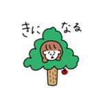 パーマくんとボブ美（個別スタンプ：5）