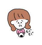 パーマくんとボブ美（個別スタンプ：10）