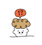 パーマくんとボブ美（個別スタンプ：12）