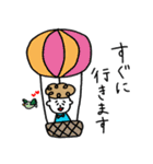 パーマくんとボブ美（個別スタンプ：24）