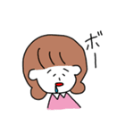 パーマくんとボブ美（個別スタンプ：30）