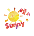 Happy weather ♪（個別スタンプ：5）