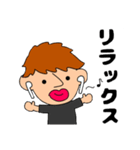 STAYHOMEでHappy（個別スタンプ：3）