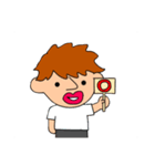 STAYHOMEでHappy（個別スタンプ：5）