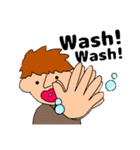 STAYHOMEでHappy（個別スタンプ：10）