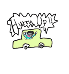 HI MY FRIENDS！！！！！（個別スタンプ：11）