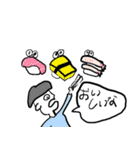HI MY FRIENDS！！！！！（個別スタンプ：17）