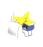 ボクとホシくんスタンプ（個別スタンプ：18）