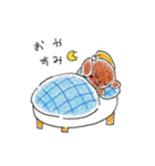 ロッタちゃんスタンプ（個別スタンプ：6）