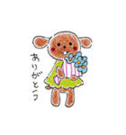 ロッタちゃんスタンプ（個別スタンプ：7）