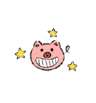 かわいいぶたしゃんスタンプ（個別スタンプ：5）