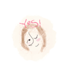 パーマネントウェーブさん（個別スタンプ：5）