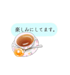 ティーカップお嬢様のお言葉（個別スタンプ：34）