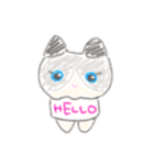 子ネコののあちゃん（個別スタンプ：1）