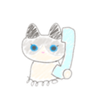 子ネコののあちゃん（個別スタンプ：18）