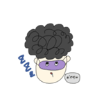 あふろちゃんの日常スタンプ（個別スタンプ：2）