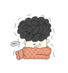 あふろちゃんの日常スタンプ（個別スタンプ：4）