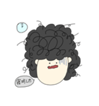 あふろちゃんの日常スタンプ（個別スタンプ：7）