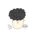 あふろちゃんの日常スタンプ（個別スタンプ：9）