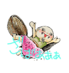 小豆あらい5963（個別スタンプ：3）