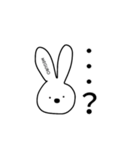 うさぎさん【目黒】（個別スタンプ：16）