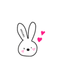 うさぎさん【目黒】（個別スタンプ：24）