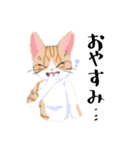 みんなのうちねこスタンプ（個別スタンプ：14）