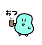 もわくんスタンプ（個別スタンプ：18）