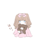 ふわふわロリータちゃん（個別スタンプ：2）