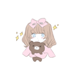 ふわふわロリータちゃん（個別スタンプ：8）