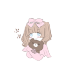 ふわふわロリータちゃん（個別スタンプ：9）