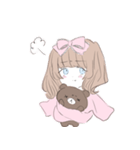 ふわふわロリータちゃん（個別スタンプ：10）