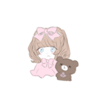 ふわふわロリータちゃん（個別スタンプ：11）