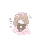 ふわふわロリータちゃん（個別スタンプ：12）