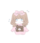 ふわふわロリータちゃん（個別スタンプ：14）