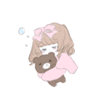 ふわふわロリータちゃん（個別スタンプ：18）