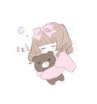 ふわふわロリータちゃん（個別スタンプ：19）