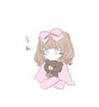 ふわふわロリータちゃん（個別スタンプ：20）