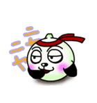 玉ねぎパンダ2ダッシュ（個別スタンプ：10）