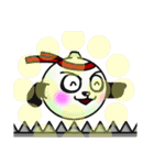 玉ねぎパンダ2ダッシュ（個別スタンプ：33）