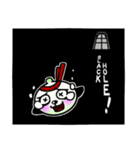 玉ねぎパンダ2ダッシュ（個別スタンプ：35）