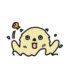 きょうのラッコ（個別スタンプ：3）